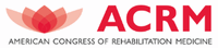 American Congress of Rehabilitation Medicine Logo